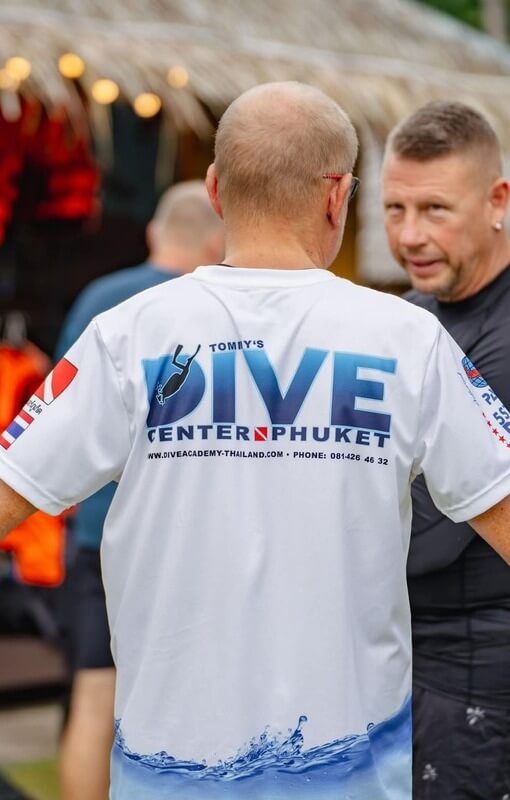 Dive Academy Phuket - Arrival and accommodation Dive Academy Phuket - Arrival and accommodation