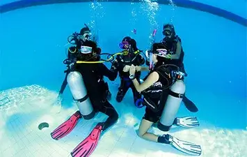 Dive Academy Phuket - IDC Vorbereitung
