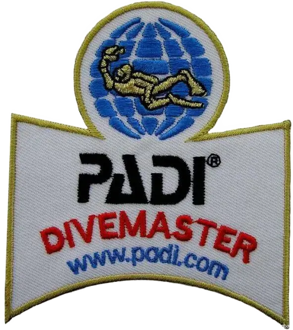 Dive Academy Phuket - PADI Divemaster Badge Dive Academy Phuket - PADI Divemaster Badge