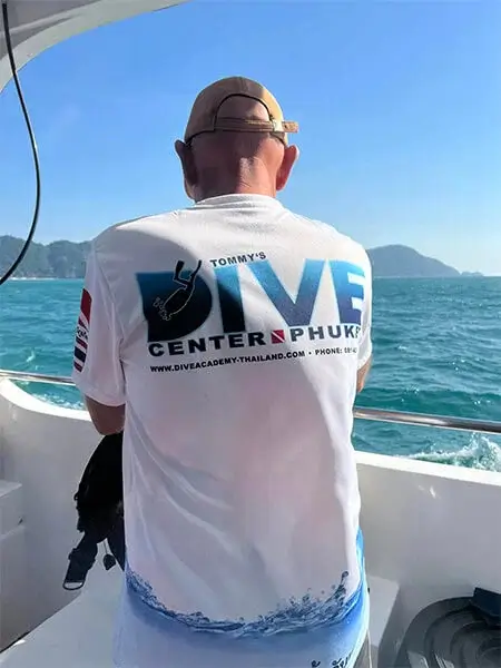 Dive Academy Phuket - PADI Divemaster Tommy Dive Academy Phuket - PADI Divemaster Tommy