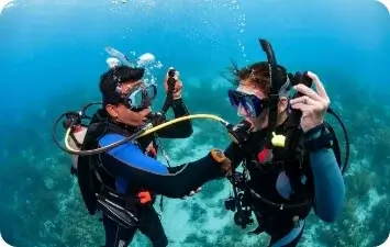 Dive Academy Phuket - PADI Master Scuba Diver Trainer