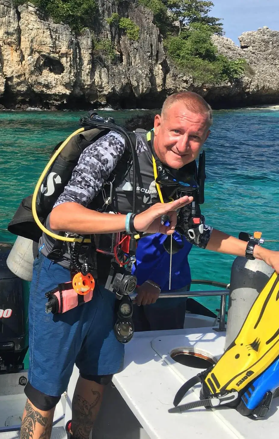 Dive Academy Phuket - Tommy Dive Academy Phuket - Tommy