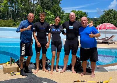Dive Academy Phuket - Customers 02