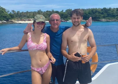 Dive Academy Phuket - Customers 03
