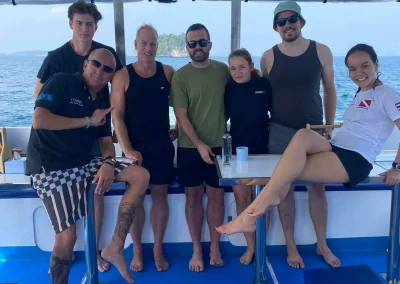 Dive Academy Phuket - Customers 09
