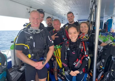 Dive Academy Phuket - Customers 10