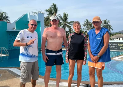 Dive Academy Phuket - Customers 101