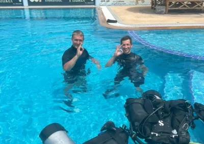Dive Academy Phuket - Customers 103