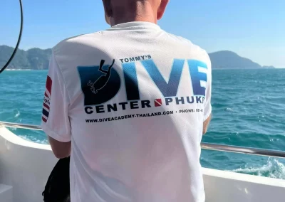 Dive Academy Phuket - Customers 108