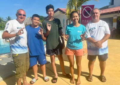 Dive Academy Phuket - Customers 112
