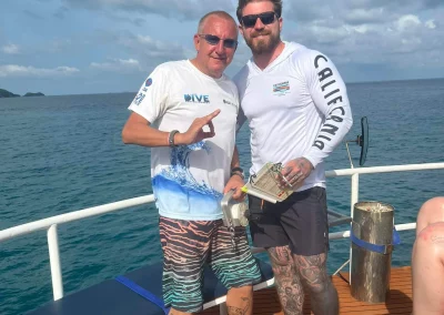 Dive Academy Phuket - Customers 113