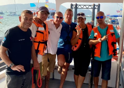 Dive Academy Phuket - Customers 12