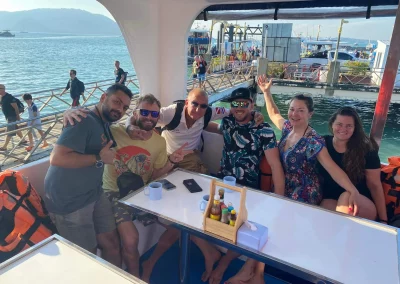Dive Academy Phuket - Customers 13