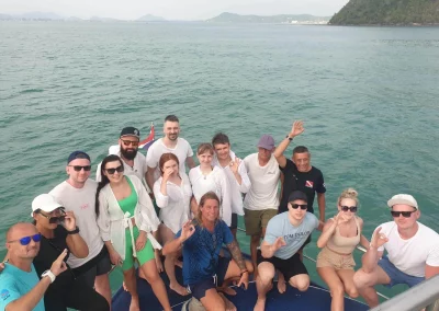 Dive Academy Phuket - Customers 16
