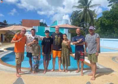 Dive Academy Phuket - Customers 22