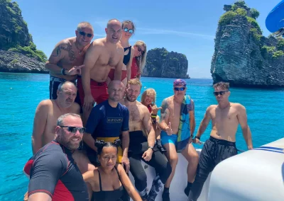 Dive Academy Phuket - Customers 23