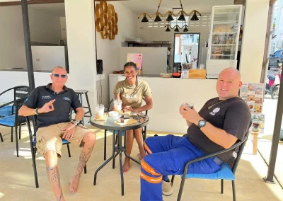 Dive Academy Phuket - Customers 25