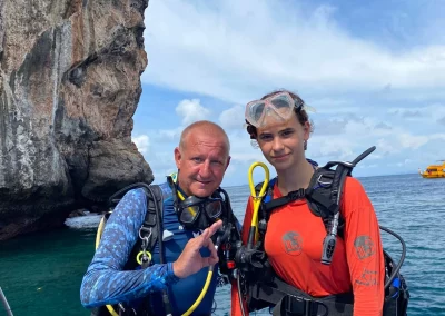 Dive Academy Phuket - Customers 27