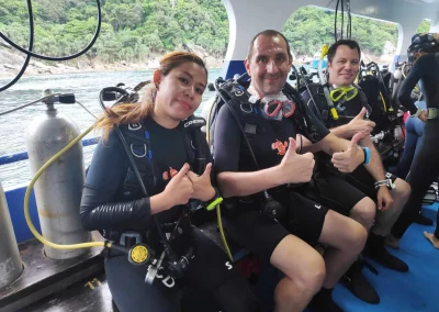 Dive Academy Phuket - Customers 29