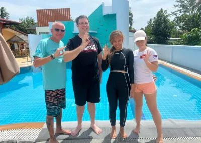 Dive Academy Phuket - Customers 30