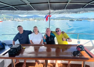 Dive Academy Phuket - Customers 32
