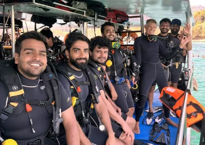 Dive Academy Phuket - Customers 41