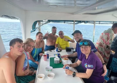 Dive Academy Phuket - Customers 43
