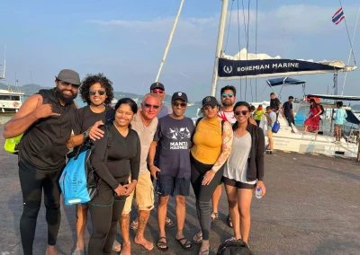Dive Academy Phuket - Customers 45