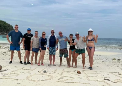 Dive Academy Phuket - Customers 46