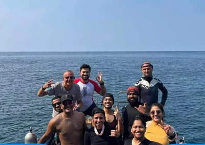 Dive Academy Phuket - Customers 47