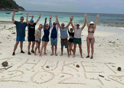 Dive Academy Phuket - Customers 48
