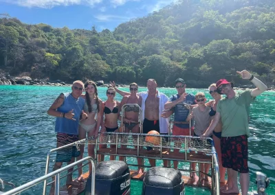 Dive Academy Phuket - Customers 50