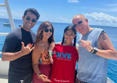 Dive Academy Phuket - Customers 53