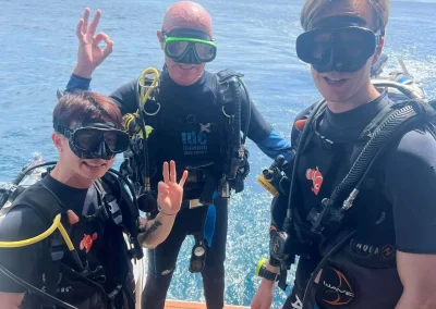 Dive Academy Phuket - Customers 55