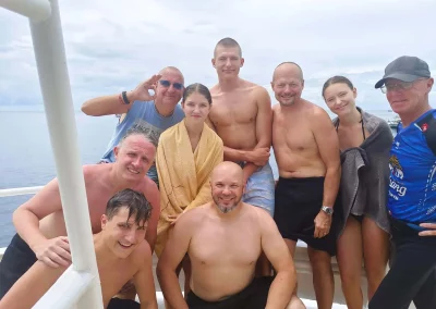 Dive Academy Phuket - Customers 57