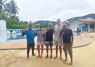 Dive Academy Phuket - Customers 58