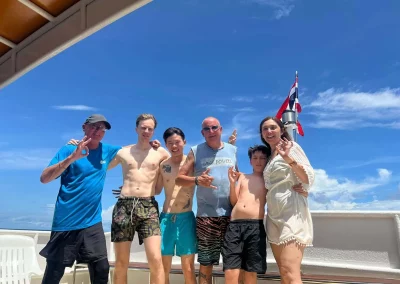 Dive Academy Phuket - Customers 59