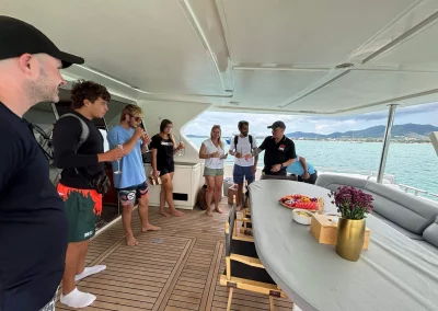 Dive Academy Phuket - Customers 61