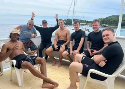 Dive Academy Phuket - Customers 64