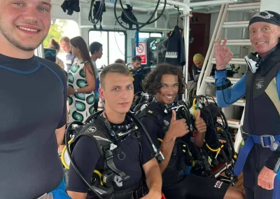 Dive Academy Phuket - Customers 65