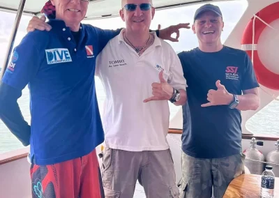 Dive Academy Phuket - Customers 68