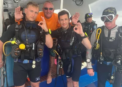 Dive Academy Phuket - Customers 70