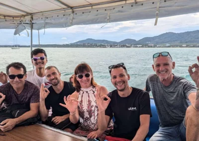 Dive Academy Phuket - Customers 72