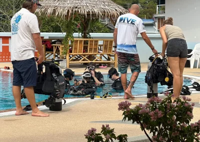 Dive Academy Phuket - Customers 73