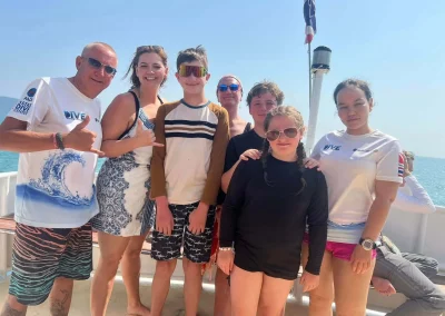 Dive Academy Phuket - Customers 75