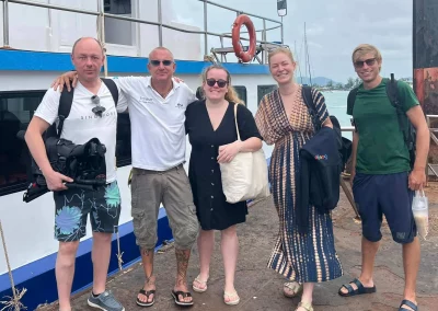 Dive Academy Phuket - Customers 77