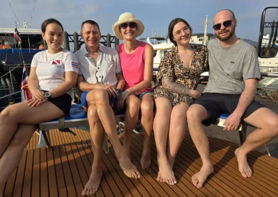 Dive Academy Phuket - Customers 79