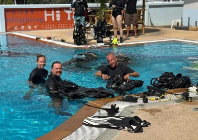 Dive Academy Phuket - Customers 81