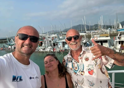 Dive Academy Phuket - Customers 86