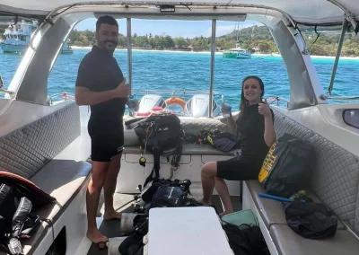 Dive Academy Phuket - Customers 91